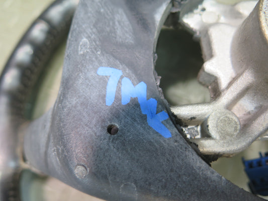 91-93 Toyota MR2 SW21L Leather Steering Black w Cruise Control OEM