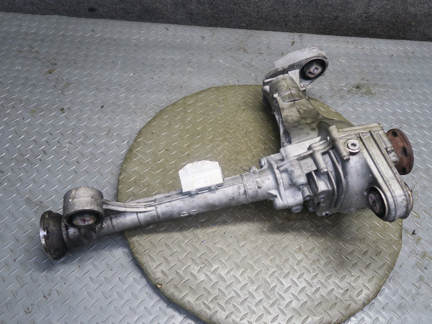2011-2018 Porsche Cayenne 958 4.8L Turbo Front Differential Carrier 2.92 Ratio