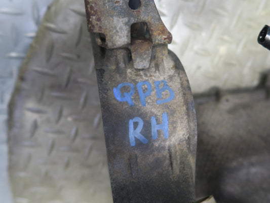 2002 Porsche Boxster S 986 3.2L M96.21 Right Engine Motor Cylinder Block