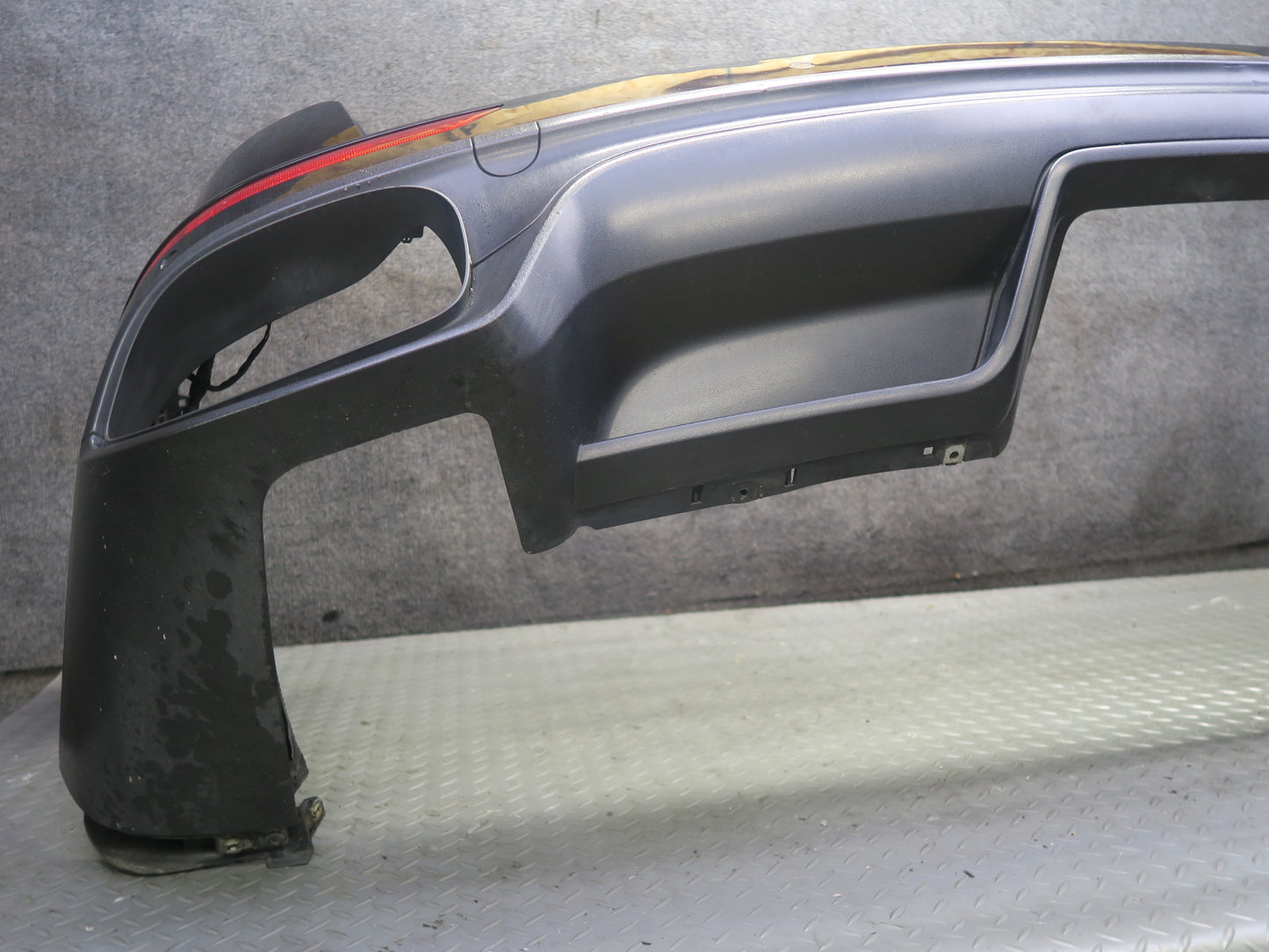 2015-2018 Porsche Cayenne 958 Rear Bumper Cover w PDC Sensors 7P5807421B