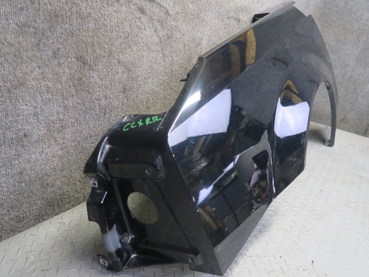 2004-2009 Cadillac XLR Rear Right Side Quarter Fender Panel Cover Shell Black