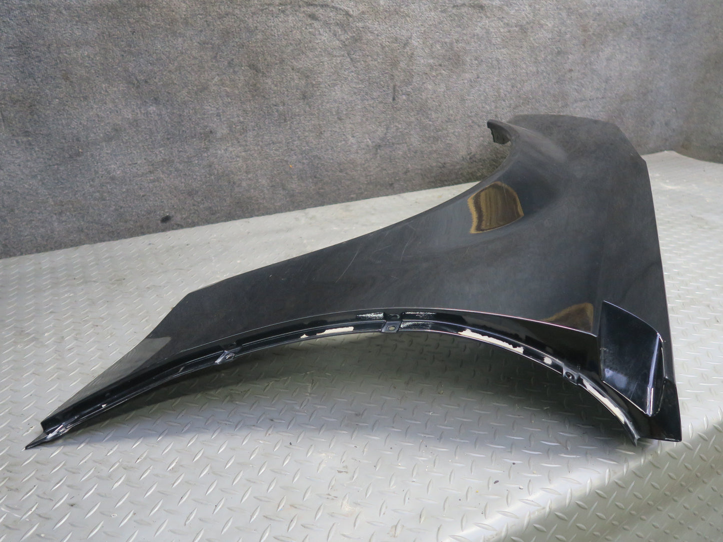2004-2009 Cadillac XLR Rear Right Side Quarter Fender Panel Cover Shell Black