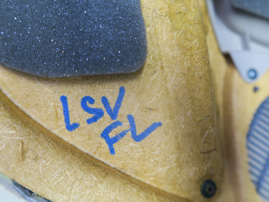 98-00 Lexus UCF20L LS400 Set of 2 Front Door Interior Trim Cover Panel Ivory OEM