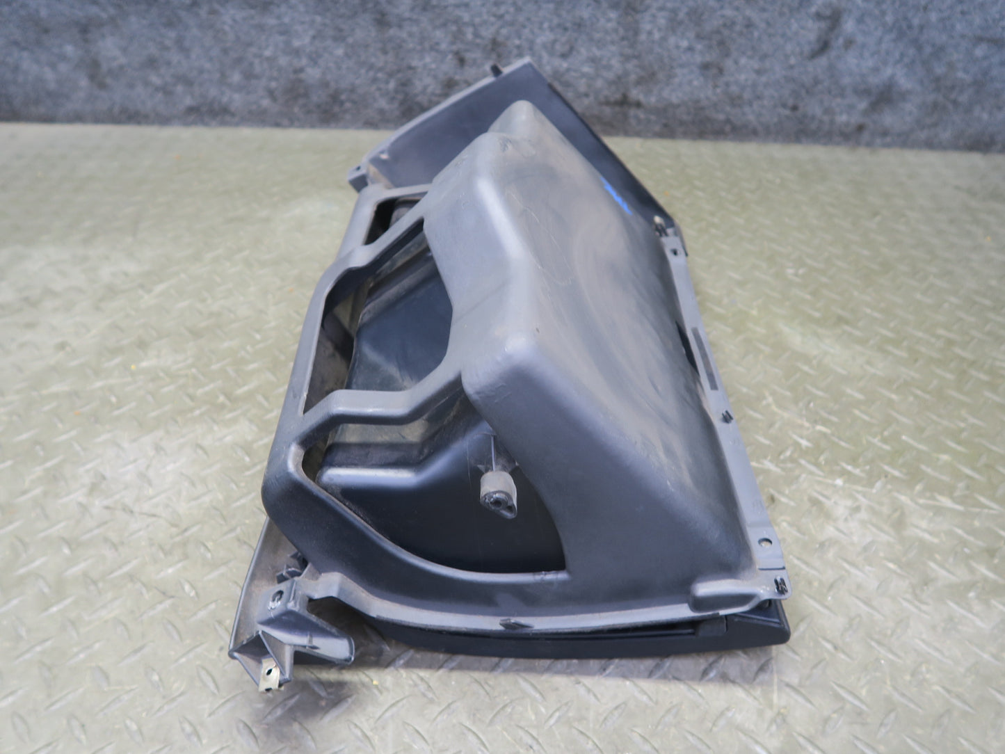 91-93 Toyota SW21L MR2 Dash Glove Box Storage Compartment Assembly Black OEM