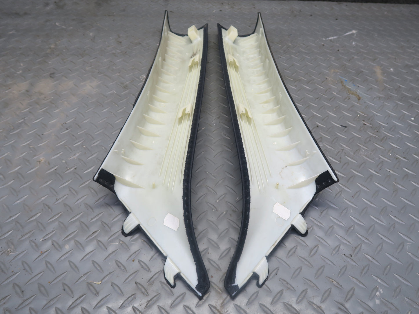 07-13 BMW E92 335Xi 14pcs Headliner Pillar Trim w Sun Visor Grab Handle Set OEM