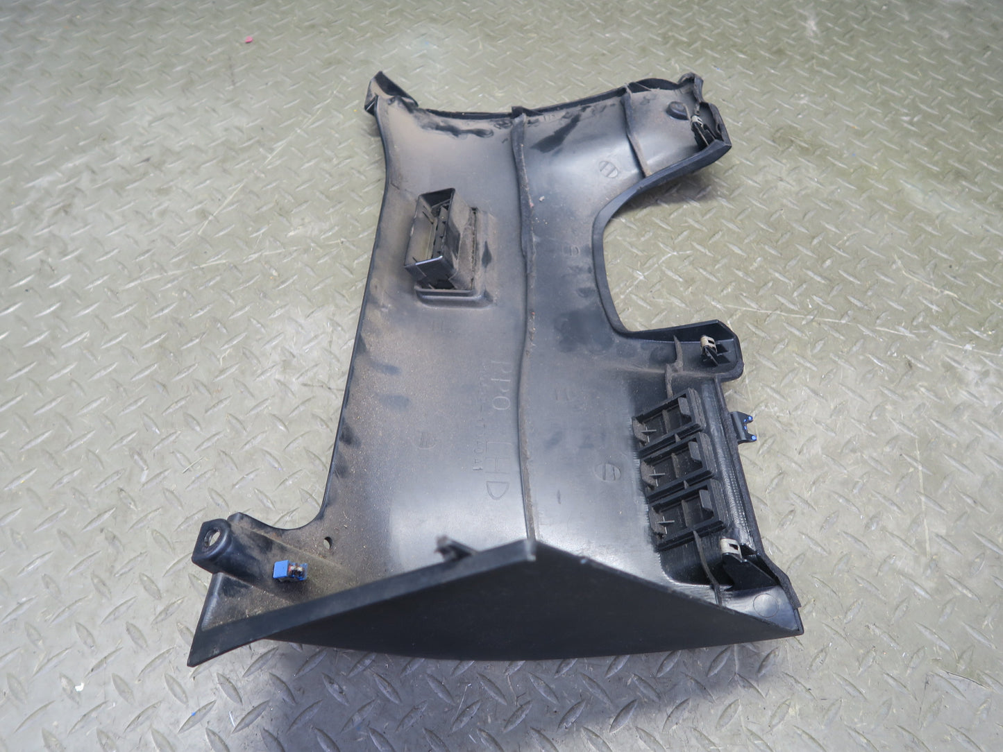 91-95 Toyota SW21L MR2 Under Dash Front Left Knee Trim Cover Panel Black OEM