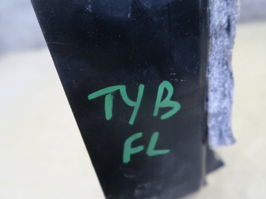 07-13 BMW E92 E93 335i M/T Left Under Dash Lower Knee Trim Panel Black OEM