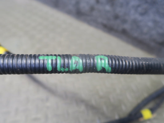 1992 Toyota Land Cruiser FJ80 Right Interior Floor Wire Wiring Harness