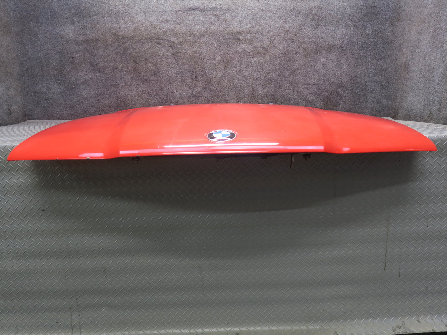 93-99 BMW E36 328iC Coupe Convertible Front Hood Bonnet Shell Panel Hell RED OEM