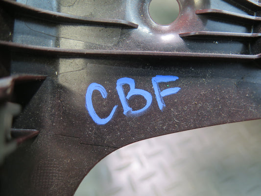 14-16 BMW F32 435I Front Right Under Dash Trim Cover Panel RED OEM