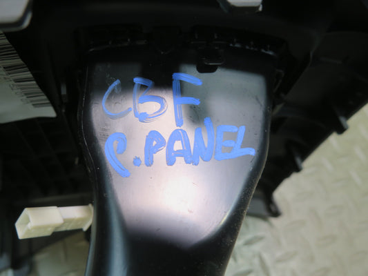 14-16 BMW F32 435I Rear Center Console Panel w A/C Air Vent Grille OEM