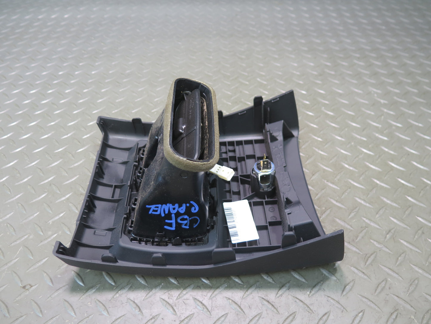 14-16 BMW F32 435I Rear Center Console Panel w A/C Air Vent Grille OEM