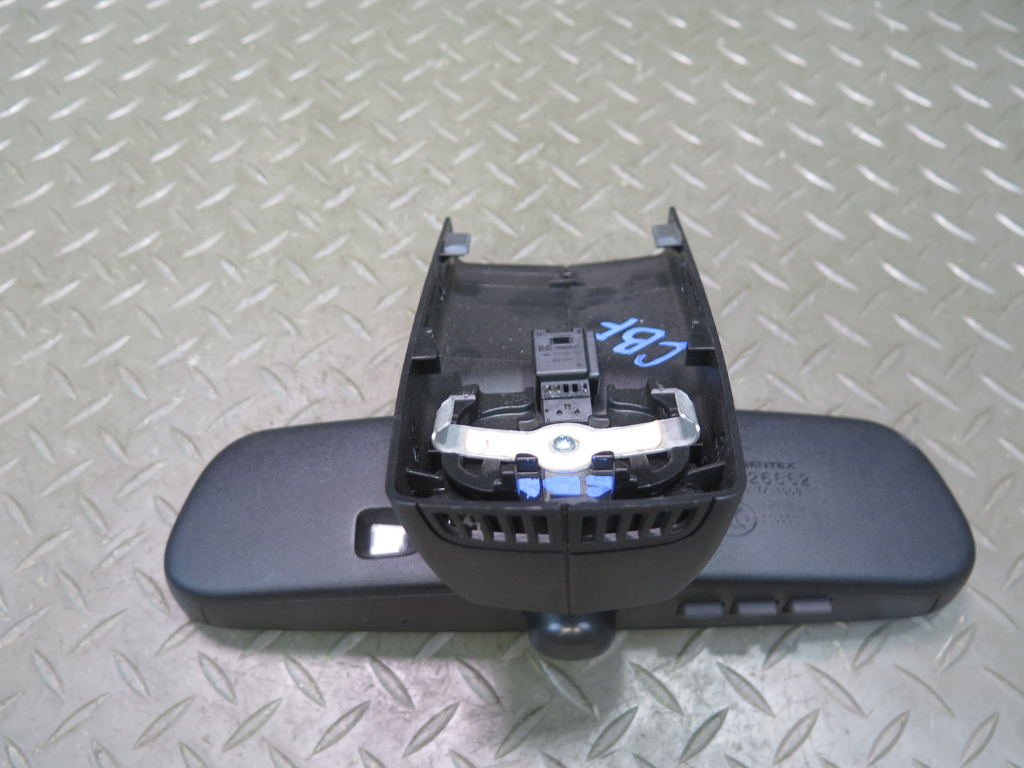 14-16 BMW F32 435I 428I Auto Dim Interior Rear View Mirror w Homelink Black OEM