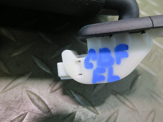 14-16 BMW F32 435I Coupe Front Left Sun Visor Black OEM