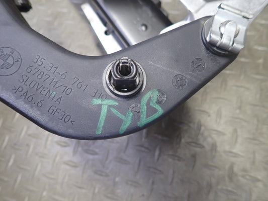 07-13 BMW E92 E93 335i M/T Manual Transmission Clutch Brake Pedal Assembly OEM