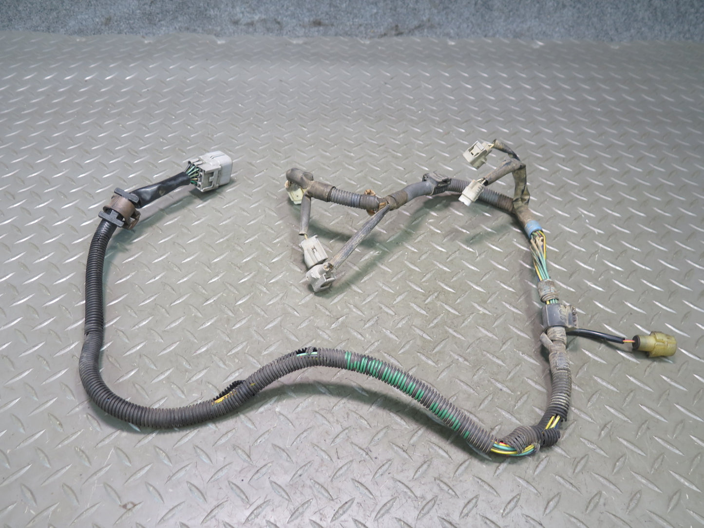 1992 Toyota Land Cruiser FJ80 3FE A440F Transmission Wire Wiring Harness