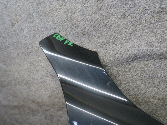 14-16 BMW F32 435I Front Right Passenger Side Fender Shell Panel Cover Black OEM