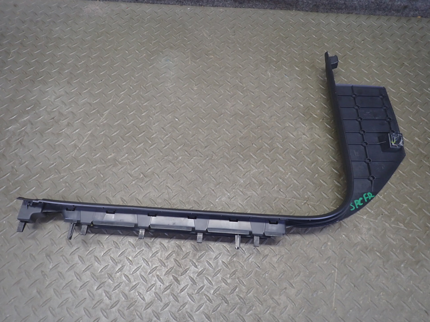 2011-2018 Porsche Cayenne Turbo S 958 Front Sill Scuff Plate Kick Panel Set