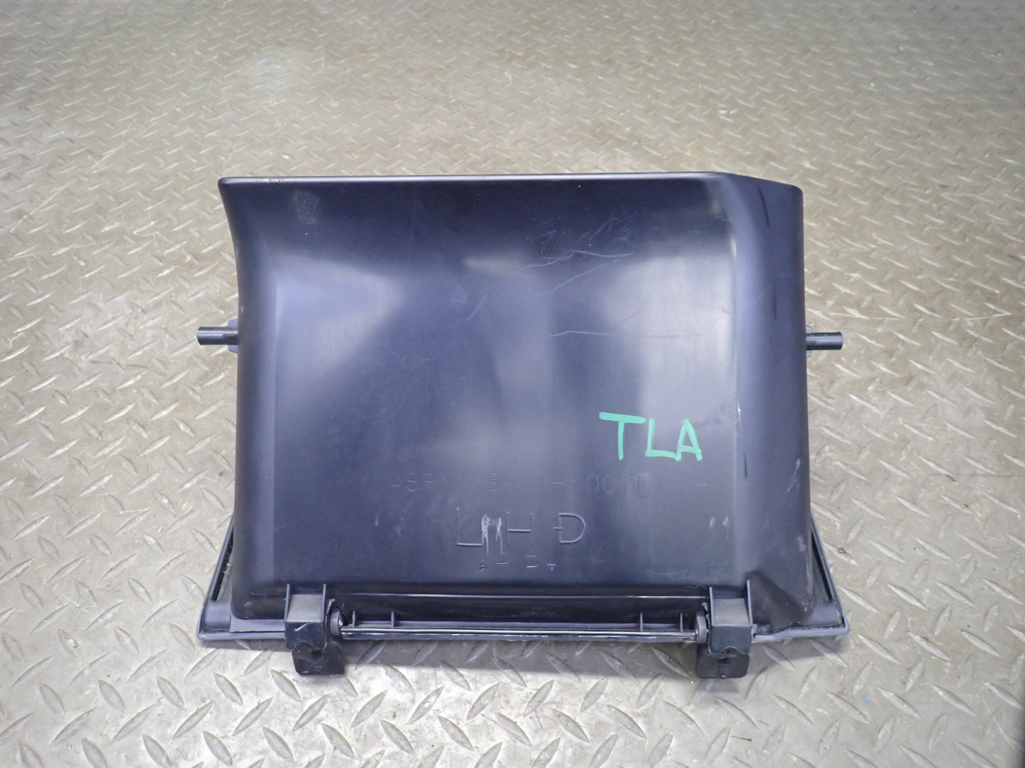 1991-1994 Toyota Land Cruiser FJ80 Glove Box Compartment Storage Gray