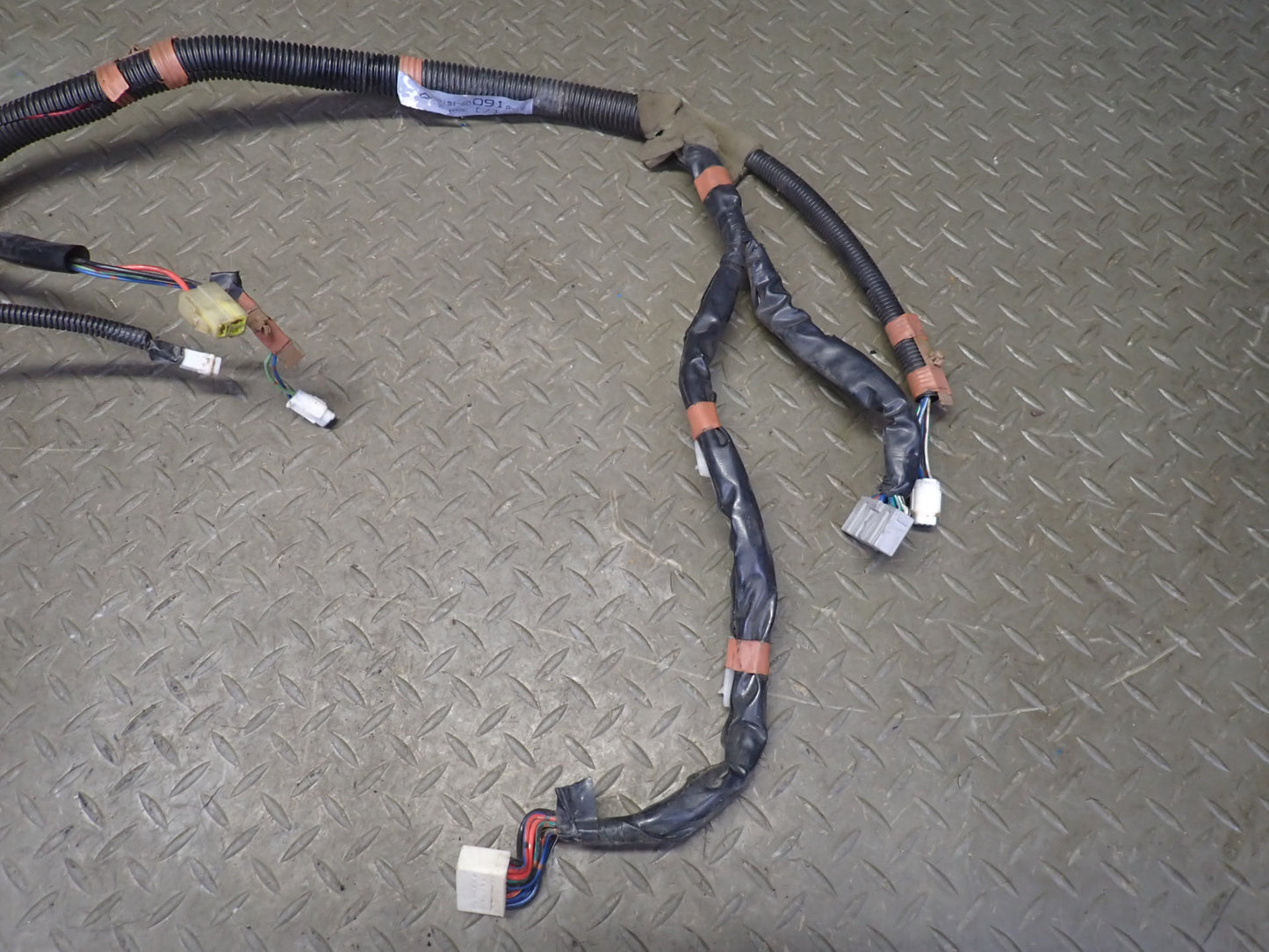 1992 Toyota Land Cruiser FJ80 Front Left Door Wire Wiring Harness