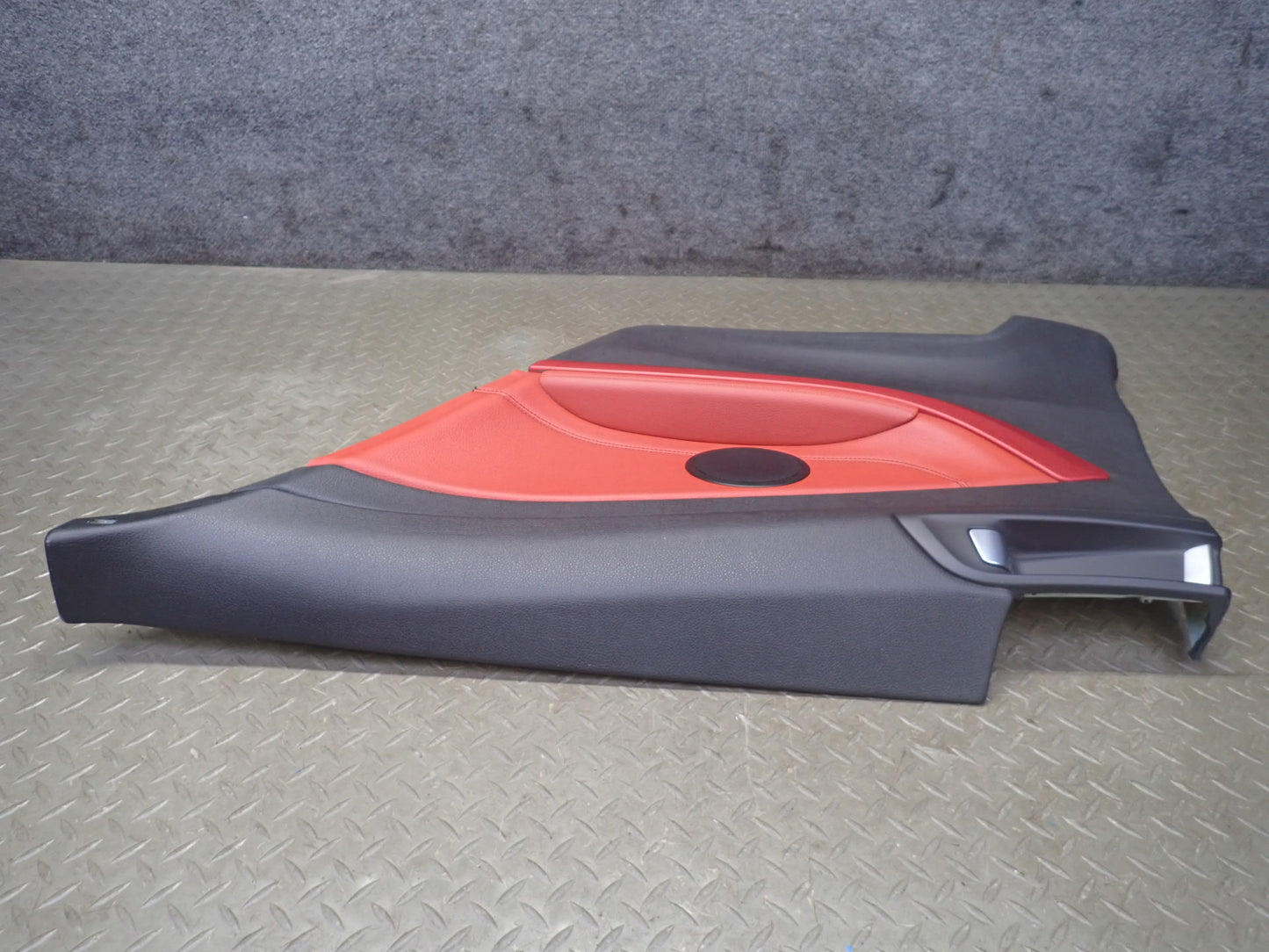 14-16 BMW F32 435I Coupe Rear Quarter Interior Leather Trim Panel Set OEM