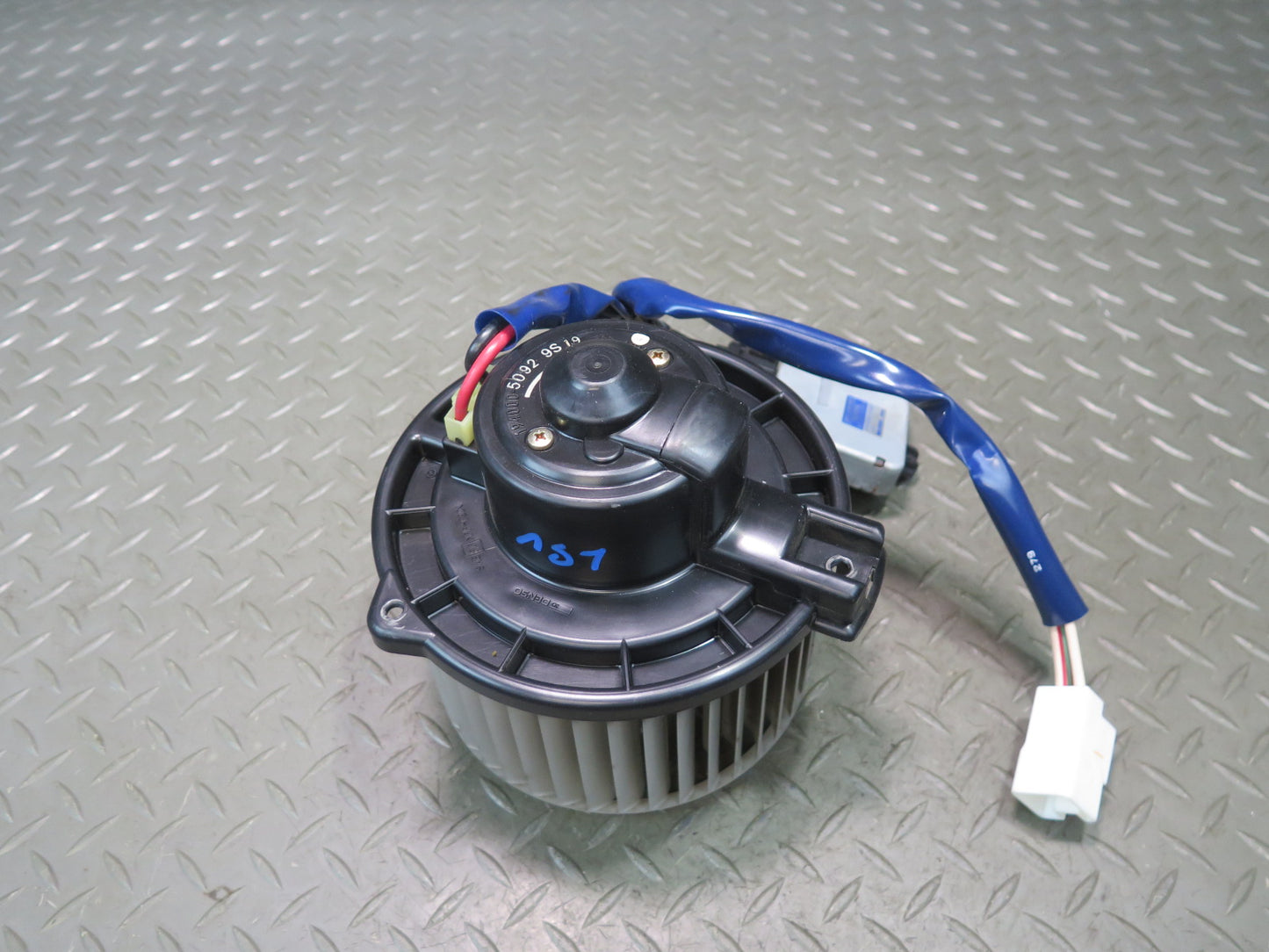 98-00 Lexus UCF20L LS400 A/C Heater Blower Motor Fan w Module OEM