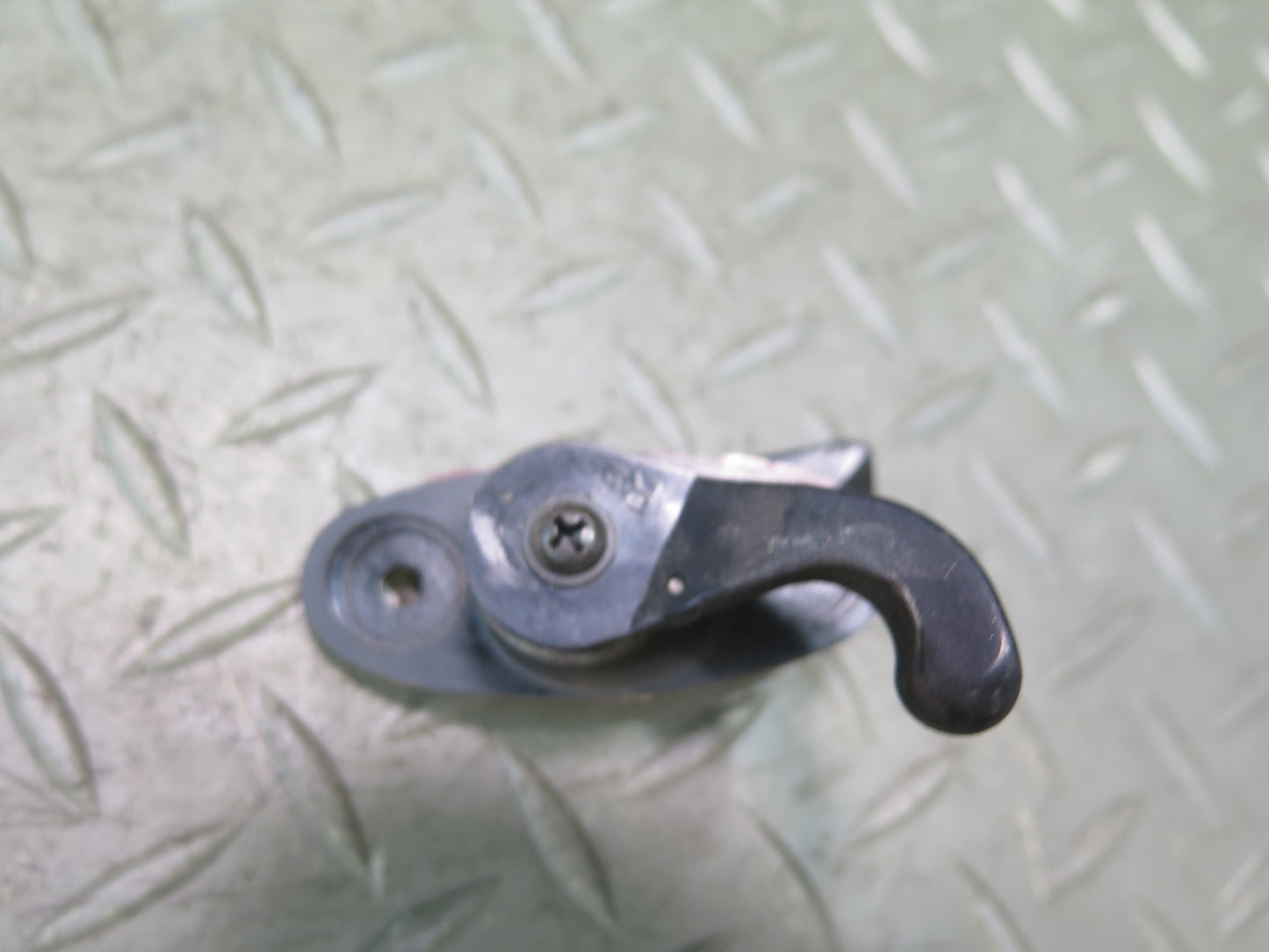 91-95 Toyota SW21L MR2 Set of 2 Door Seat Belt Release Tensioner Lever OEM
