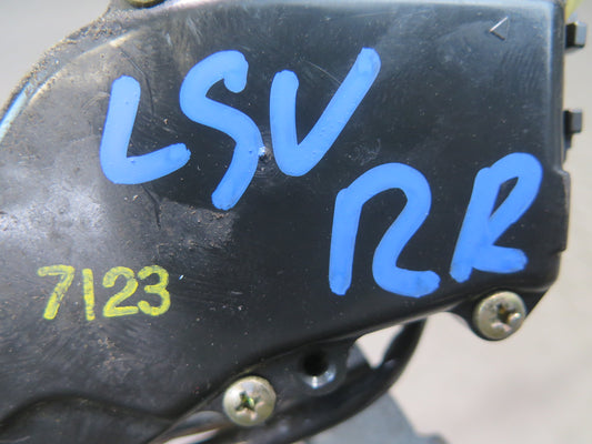 98-00 Lexus UCF20L LS400 Rear Right Passenger Side Door Lock Latch Actuator OEM