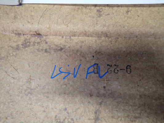 97-00 Lexus UCF20L LS400 Front Left Seat Backrest Back Trim Cover Panel OEM