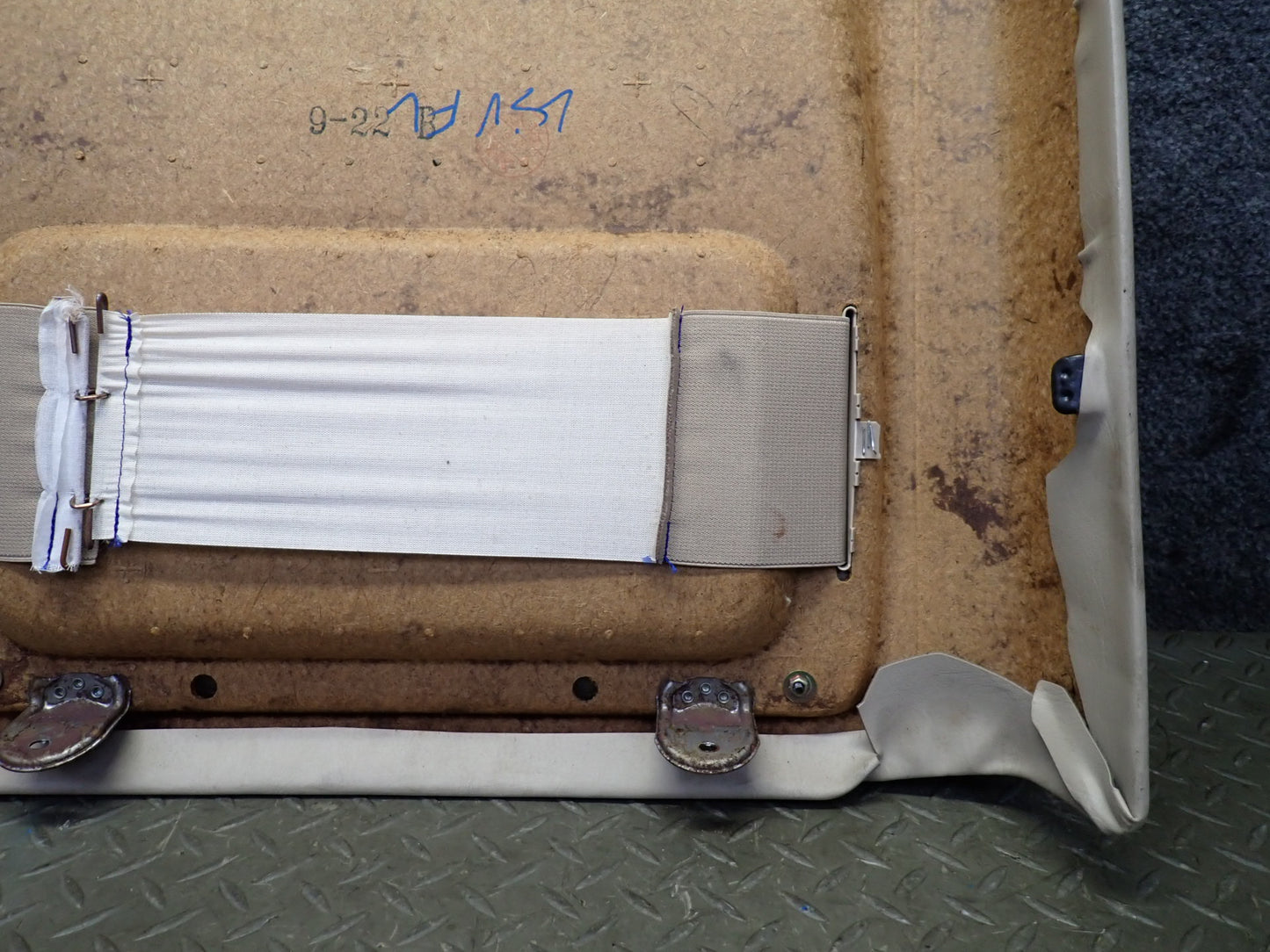 97-00 Lexus UCF20L LS400 Front Left Seat Backrest Back Trim Cover Panel OEM