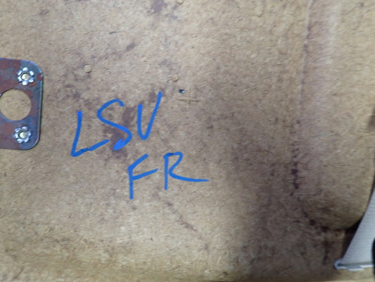 97-00 Lexus UCF20L LS400 Front Right Seat Backrest Back Trim Cover Panel OEM