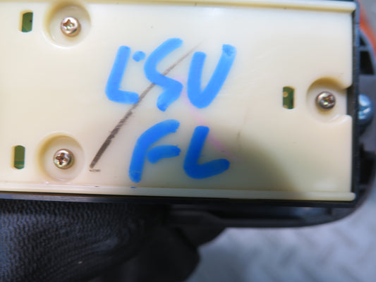 98-00 Lexus UCF20L LS400 Front Left & Right Door Window Switch w Trim Set OEM