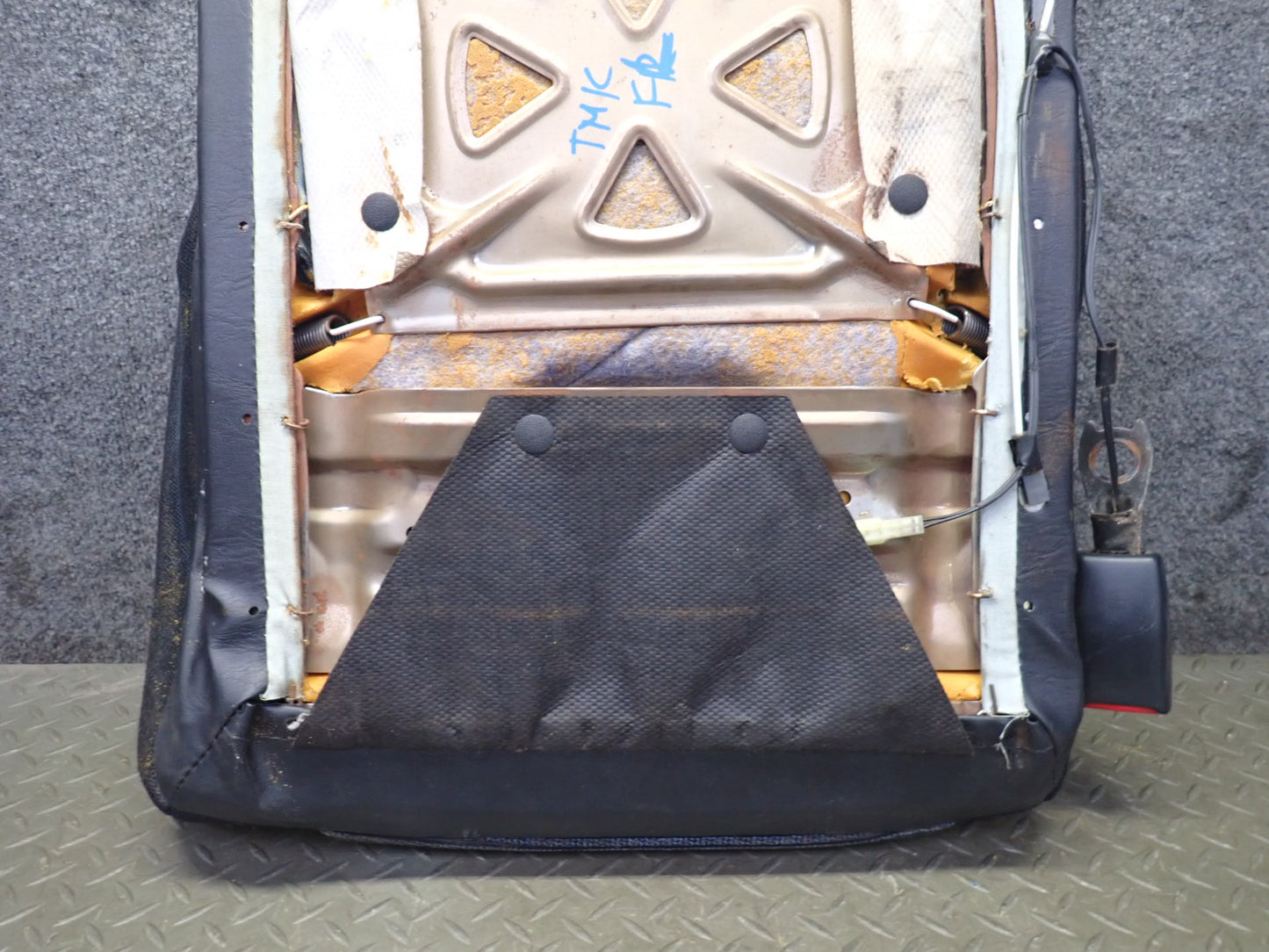 91-93 Toyota SW21L MR2 Front Left Seat Lower Cloth Cushion OEM