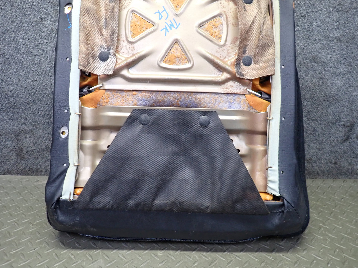 91-93 Toyota SW21L MR2 Front Right Seat Lower Cloth Cushion OEM
