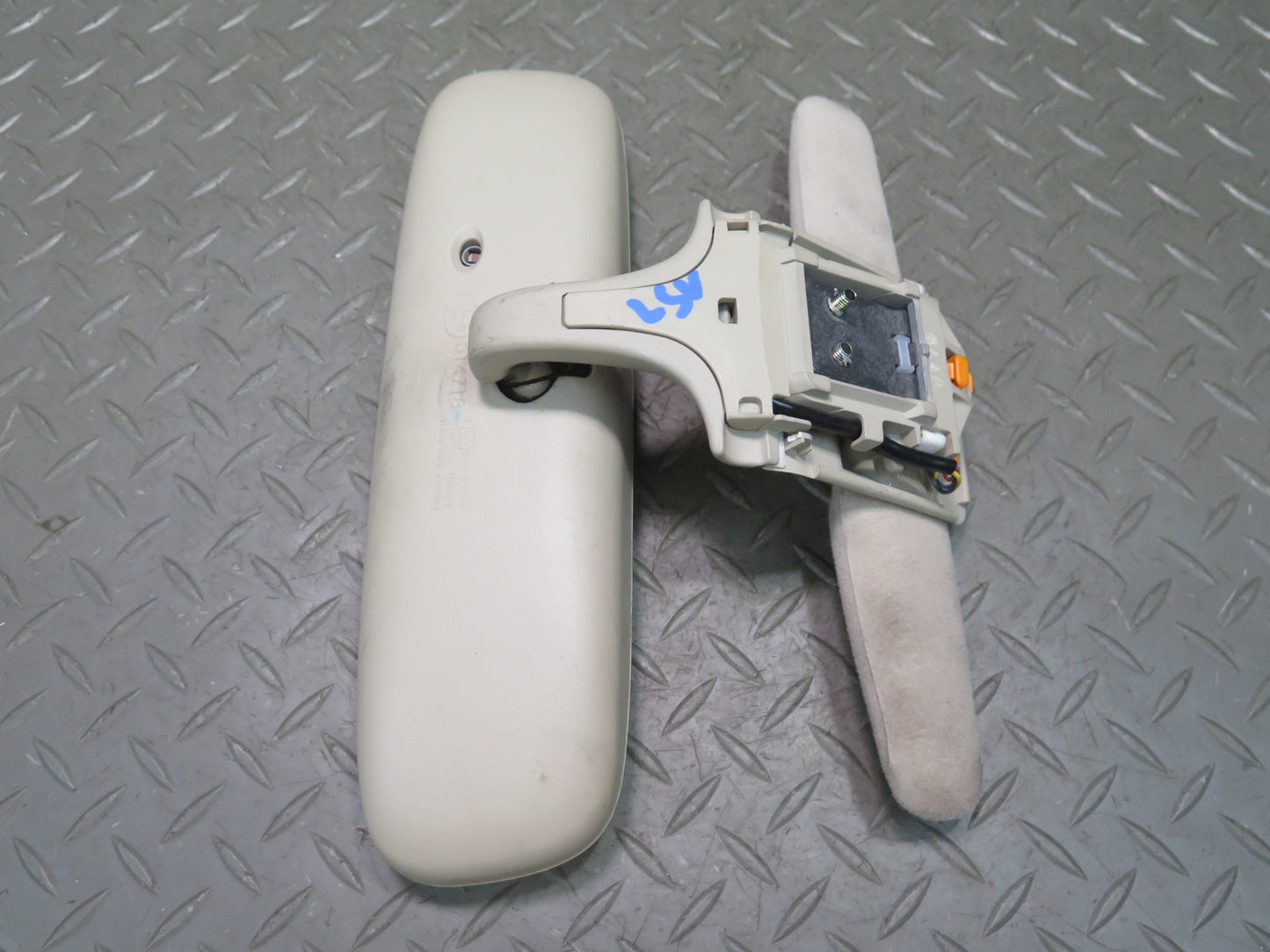 95-00 Lexus UCF20L LS400 Auto Dim Interior Rear View Mirror w Sun Visor OEM