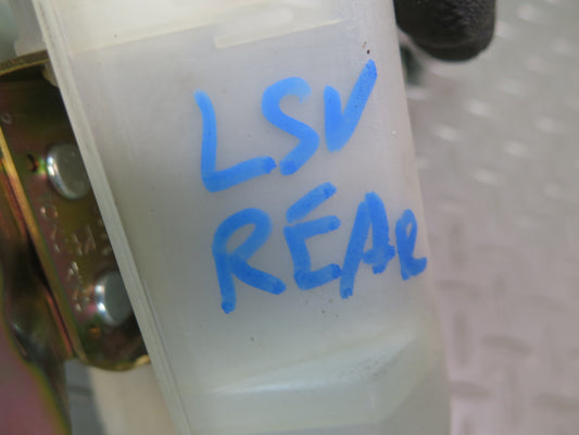 98-00 LEXUS LS400 UCF20 REAR LEFT CENTER RIGHT SIDE SEATBELT RETRACTOR SET OEM