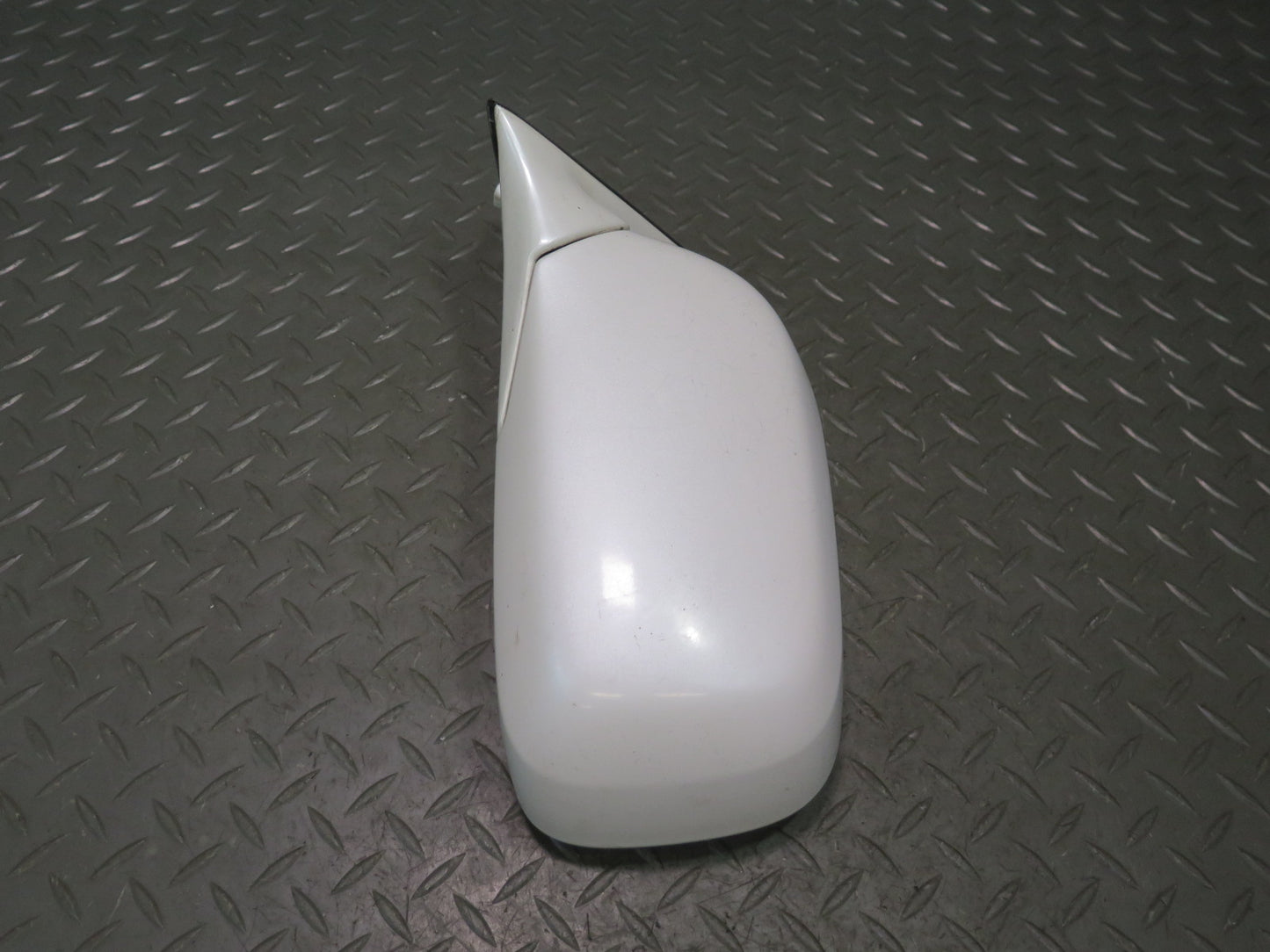 98-99 Lexus UCF20L LS400 Left Door Exterior Side View Heated Mirror White OEM