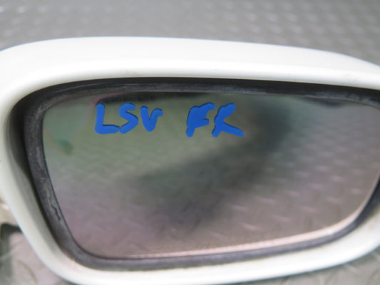 98-99 Lexus UCF20L LS400 Right Door Side View Heated Mirror Glass Discoloration