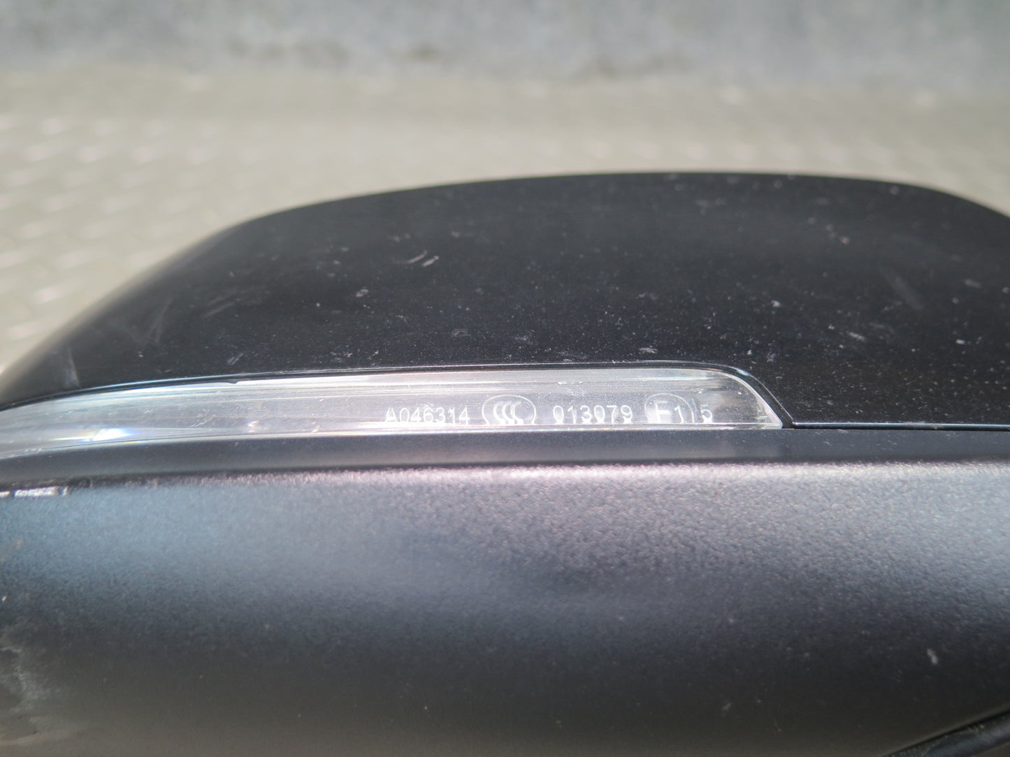 14-16 BMW F32 435I Front Right Side View Heated Exterior Mirror Black OEM