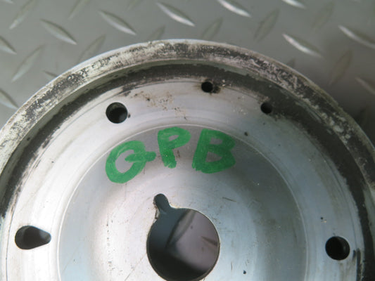 2000-2004 Porsche Boxster 986 3.2L Engine Crankshaft Pulley 99610211563