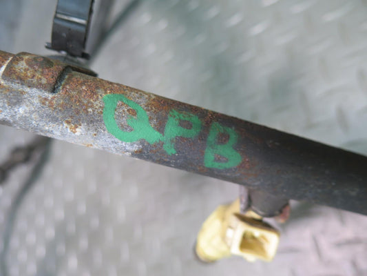 2002 Porsche Boxster S 986 3.2L Fuel Rail Injector Set