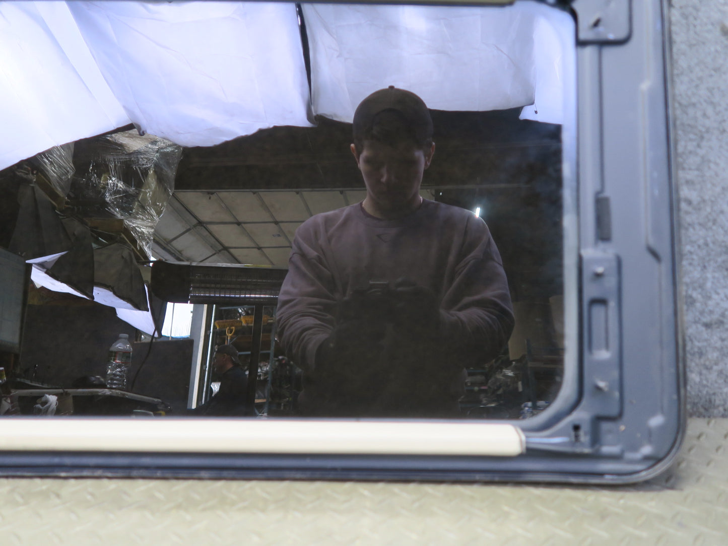 1991-1994 Toyota Land Cruiser FJ80 Front Upper Sunroof Moon Roof Window Glass