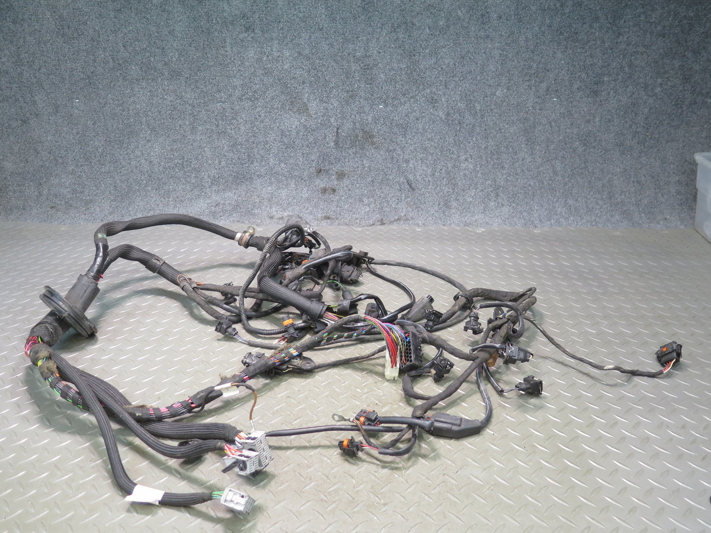2002 Porsche Boxster S 986 M96.21 M/T Engine Motor Wire Wiring Harness
