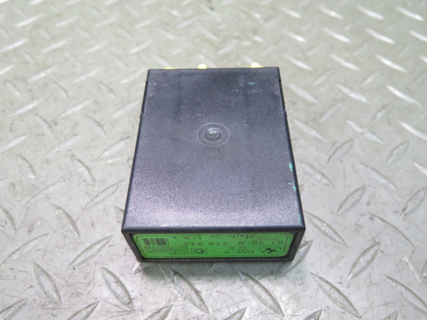 94-99 BMW E36 318iC EWS II Anti Theft Immobilizer Control Module 8375842 OEM