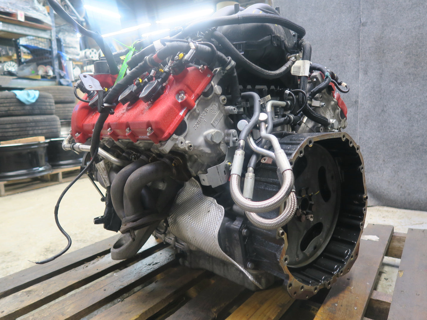 2012 Maserati Granturismo S M145 4.7L F136Y V8 RWD Engine Motor 39k Miles
