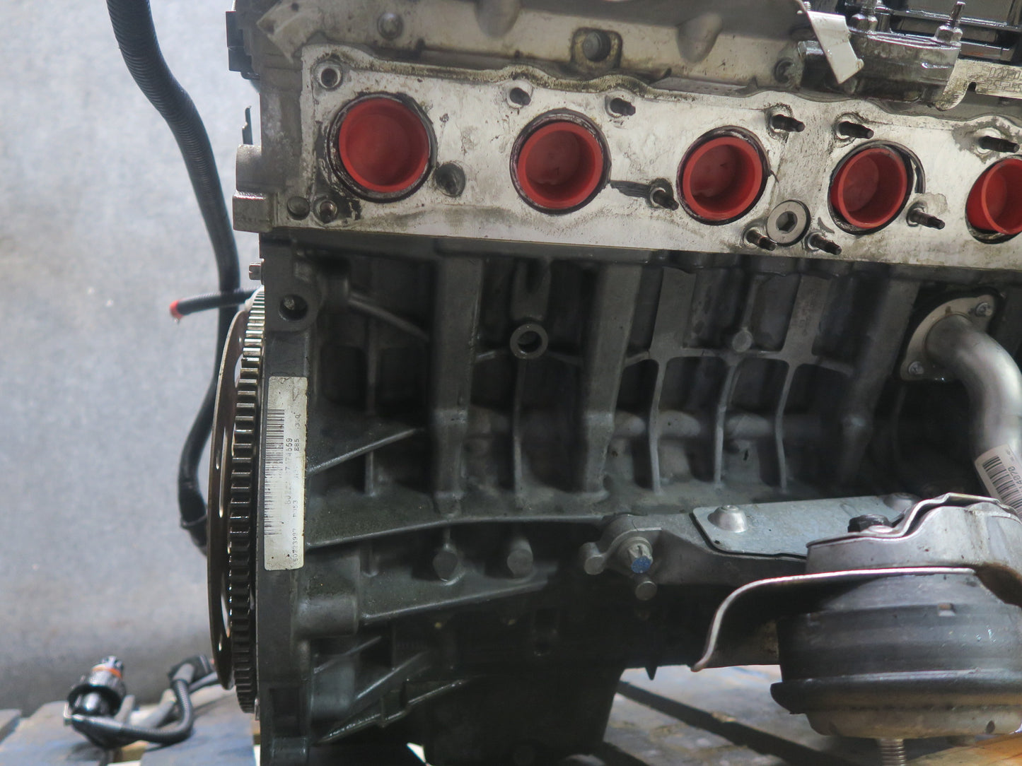 07-08 BMW E85 Z4 3.0i N52 N52B30 RWD A/T Complete Engine Motor 110k Miles OEM
