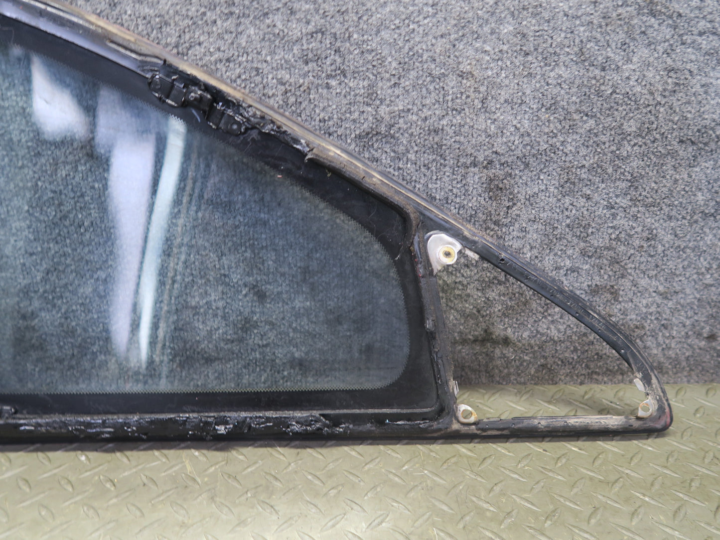 91-93 Toyota SW21L MR2 Rear Right Quarter Glass Window OEM