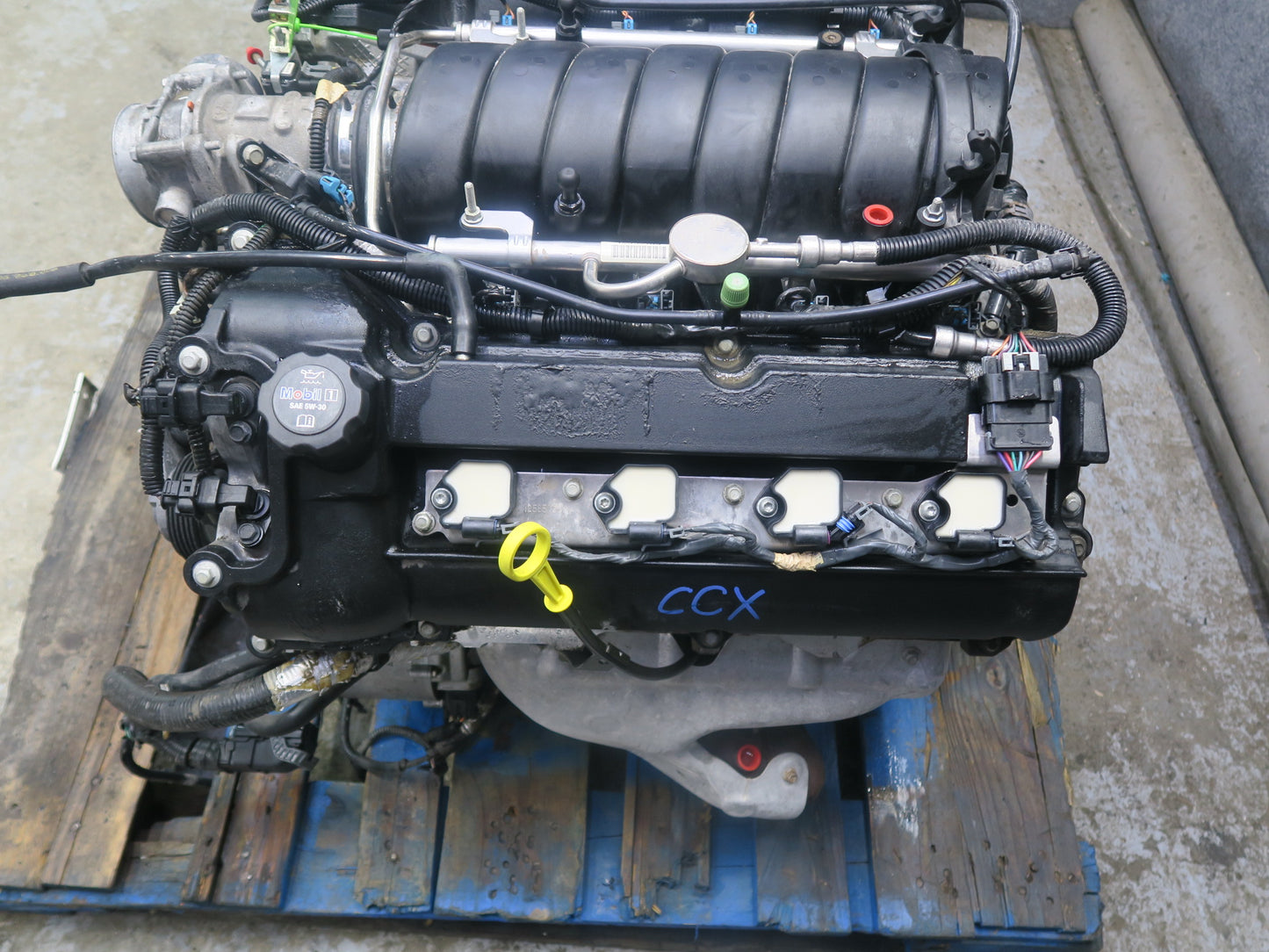2005 Cadillac XLR 4.6L LH2 RWD VIN A 8TH Digit Complete Engine Motor 47K Miles