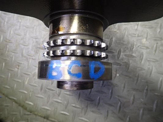 2006-2012 Bentley Flying Spur 6.0L W12 Engine Motor Crankshaft Unit 102K Miles