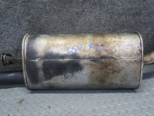 98-00 Lexus UCF20L LS400 Set of 2 Rear Left & Right Exhaust Muffler OEM